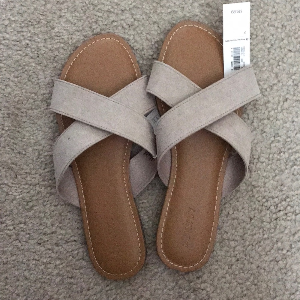 NWT sandals from old navy